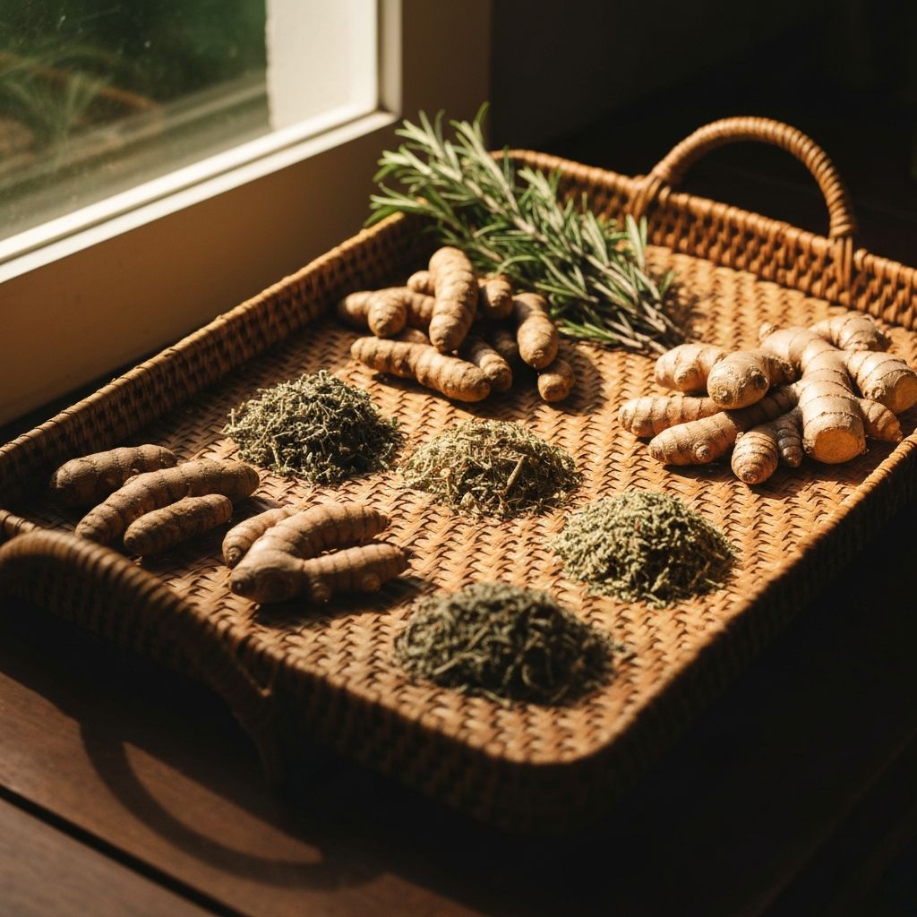 Java native roots and spices